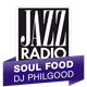 Logo de Jazz Radio - Soul Food DJ Phillgood