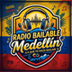 Logo de Radio Bailable Medellín