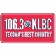 Logo de 106.3 KLBC - KLBC