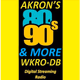 Logo de WKRO-DB- Akron - Akron's 80's 90's & MORE
