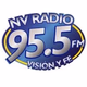 Logo de NV Radio 95.5 FM - KRQP-LP
