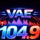 Logo de VAE 104.9 FM