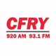 CFRY 920 AM - CFRY logo