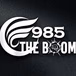 WTVR 985 The Boom logo