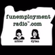 Funemployment Radio logo