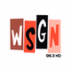 WSGN 98.3 - WSGN logo