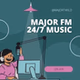 Major FM (Comedy) logo