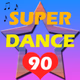 Logo de Super Dance 90