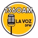 La Voz 1360AM - KMNY logo