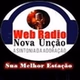 Web Radio Nova Unçao logo