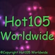 HOT105 Worldwide logo