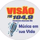 104.9 VISÃO FM logo