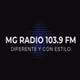 MG RADIO 103.9 FM logo