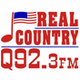 Real Country Q92.3 - WMOQ logo