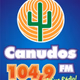 Logo de Canudos FM