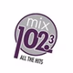 Mix 102.3 - KMXM logo