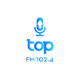 Logo de Top FM 102,4