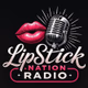 Logo de LipStick Nation Radio