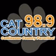 Cat Country 98.9 - WUUU logo
