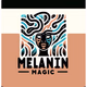 Logo de Melanin Magic Radio