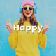 Logo de Hotmix - Happy