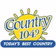 Country 104.9 - CHWC-FM logo