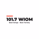 Logo de 101.7 WIOM - WIOM-LP