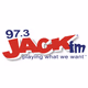 Logo de 97.3 JACK fm - KRJK