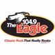104.9 The Eagle - WEGE logo