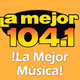 Logo de La Mejor 104.1 FM - KJOR
