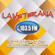 Logo de La Veterana FM Tolima 103.5