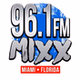 96 Mixx logo