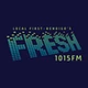 Fresh FM 101.5 logo