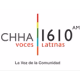 Logo de Voces Latinas - CHHA