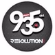 Revolution 93.5 FM - WZFL logo