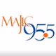 Majic 95.5 - KKMJ-FM logo