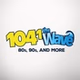 104.1 The Wave - CJCJ-FM logo