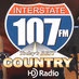 Interstate 107 - WRHM logo