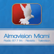 Logo de Almavision Miami - WEYS-LD