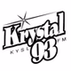Krystal 93 - KYSL logo