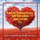 Radio Romantica en español del ayer J.L logo