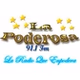 La Poderosa 91.1 fm logo