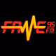 Fame 95 FM logo