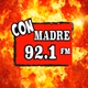 Con Madre Obregón 92.1 FM - XHOBS logo