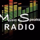 Music Speaks Radio logo
