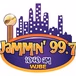 Jammin' 99.7 - WJBE logo