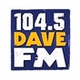 104.5 Dave FM - KIMO-HD2 logo