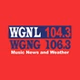 106.3 The Heat - WGNG logo