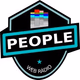 Logo de People Web Rádio