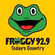 Logo de Froggy 92.9 - KFGY